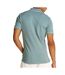 Polo bleu homme calvin klein jeans tipping - l-2