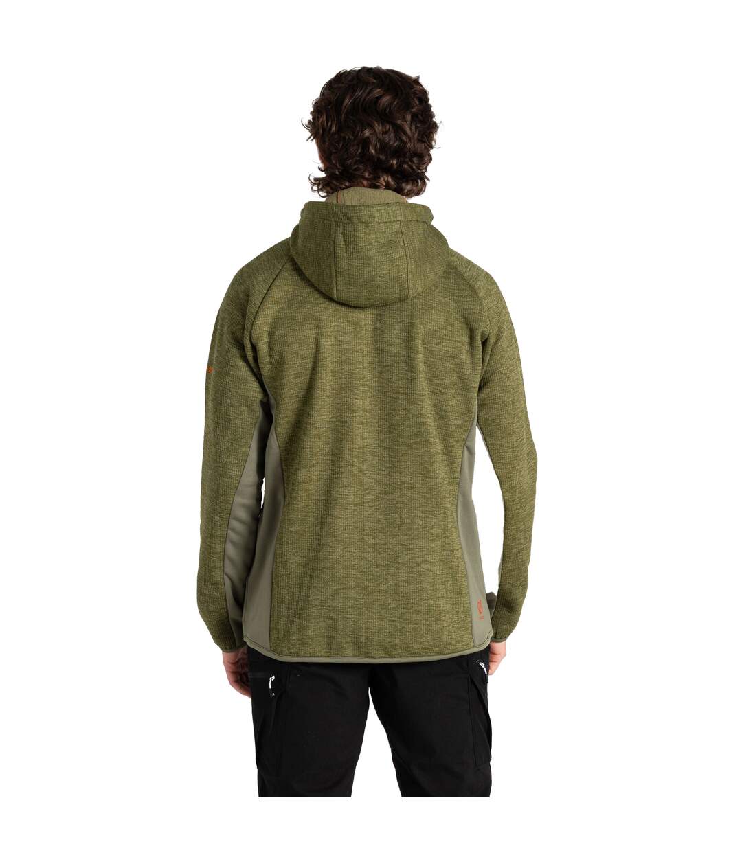 Haut de sport torrek pro homme vert olive Dare 2B-4