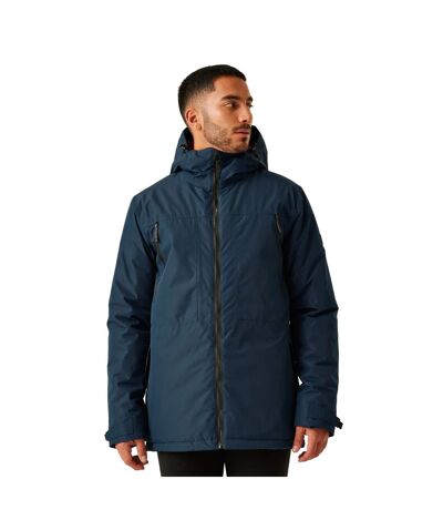 Mens Larrick Ii Waterproof Insulated Jacket Navy Fox Regatta