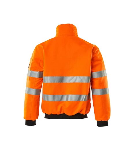 Blouson Pilote Safe Arctic Alaska Homme Orange Fluo Mascot