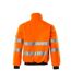Blouson Pilote Safe Arctic Alaska Homme Orange Fluo Mascot-2