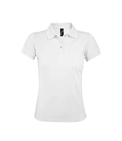 Polo Prime Femme Blanc SOLS