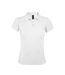 Polo Prime Femme Blanc SOLS-1