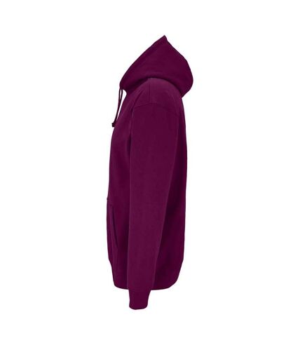 Sweat à capuche condor adulte violet astral SOLS SOLS