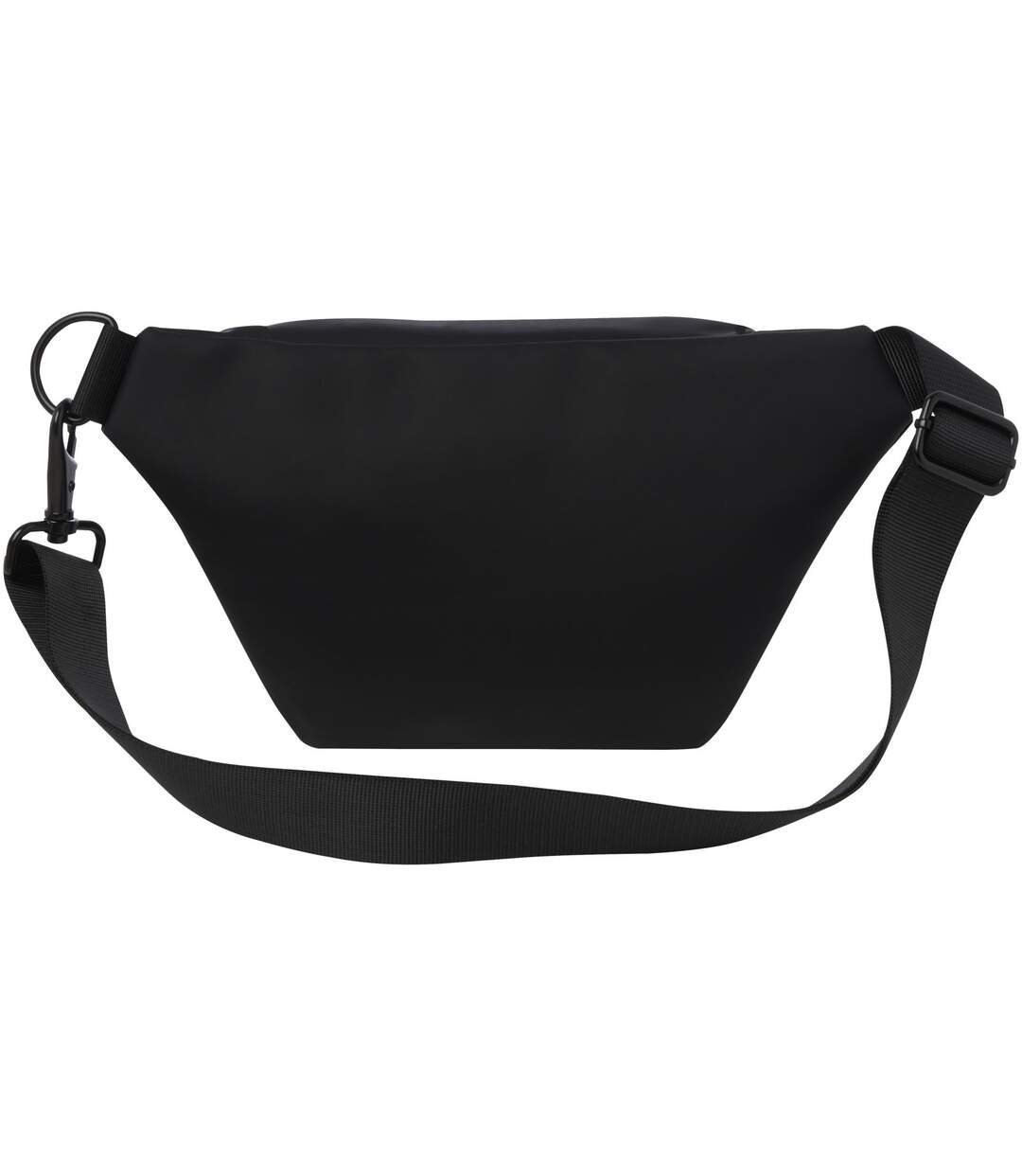Turner plain waist bag one size solid black Generic-2