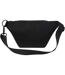 Turner plain waist bag one size solid black Generic-2