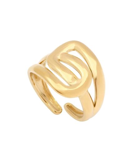 Bague doré femme clio blue ba0019