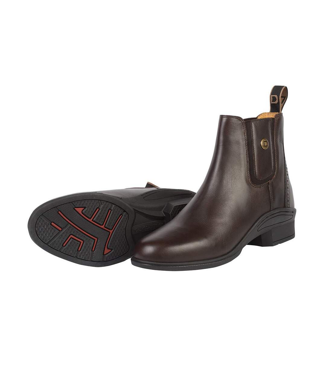 Bottines Jodhpur Rapture Adulte Marron Dublin-2