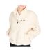 Veste blanches femme dickies mount hope fleece-1