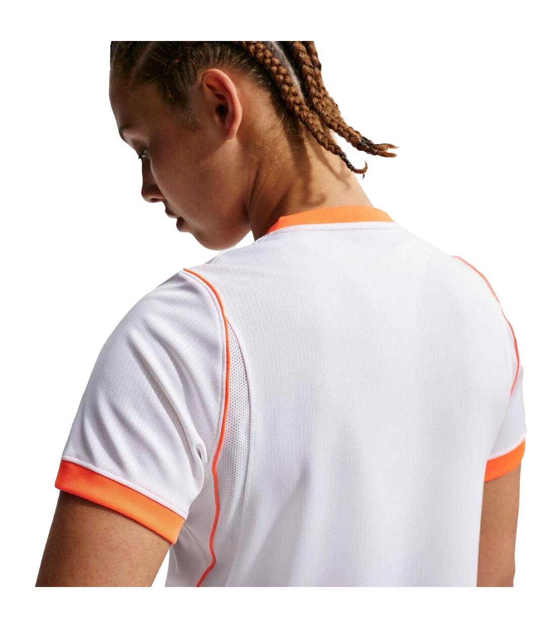 Maillot Extérieur Motif/style Pays-bas Femme Blanc Rouge Nike-4