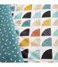 Parure de lit BLUE en polycoton-5
