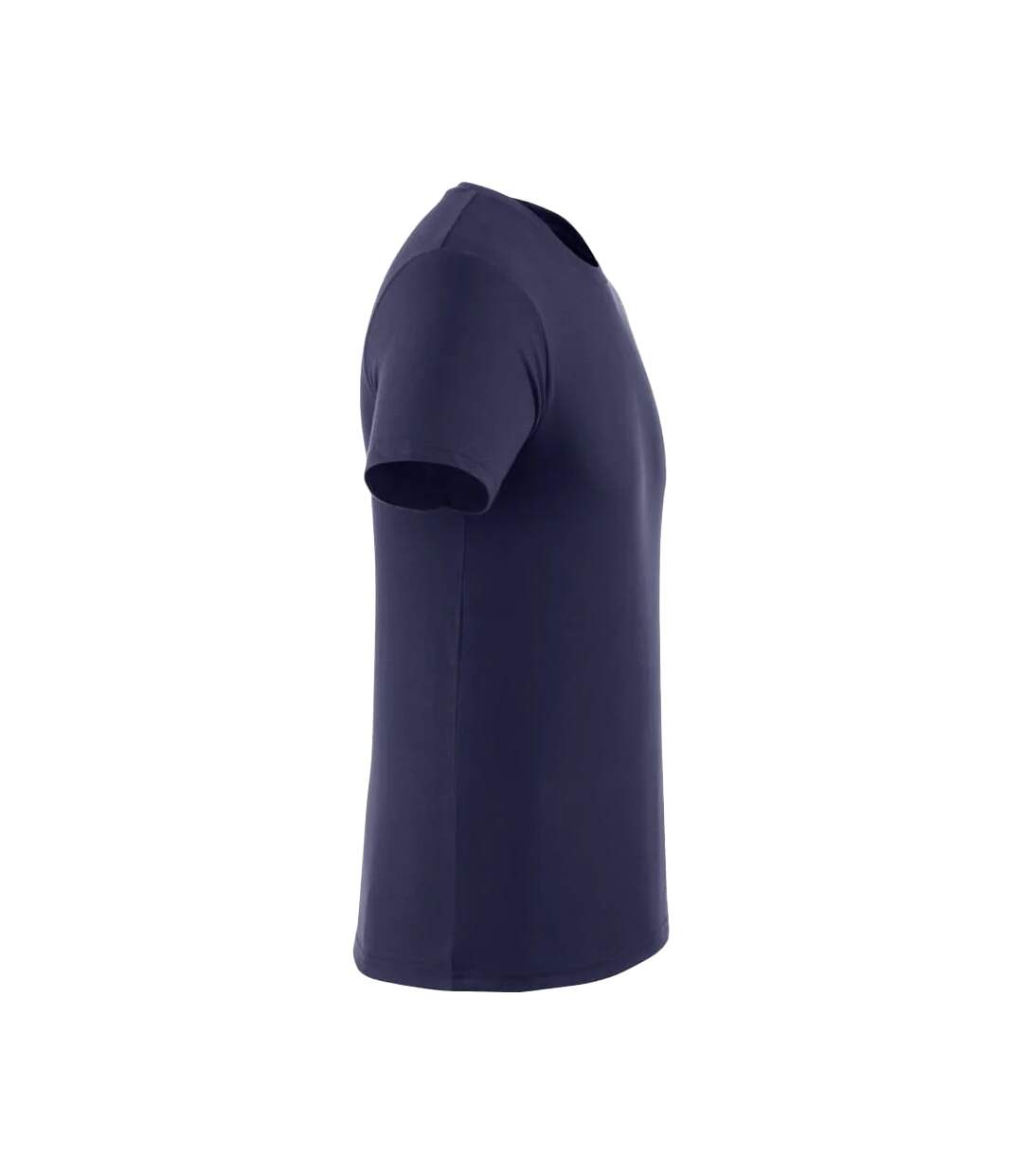 T-shirt Macmichael Arica Workwear Homme Bleu Marine Foncé Mascot-4