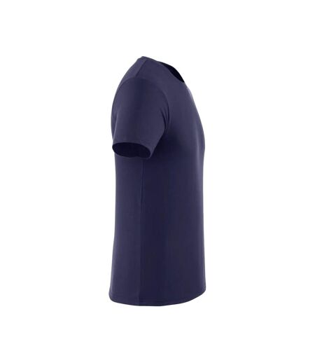 T-shirt Macmichael Arica Workwear Homme Bleu Marine Foncé Mascot