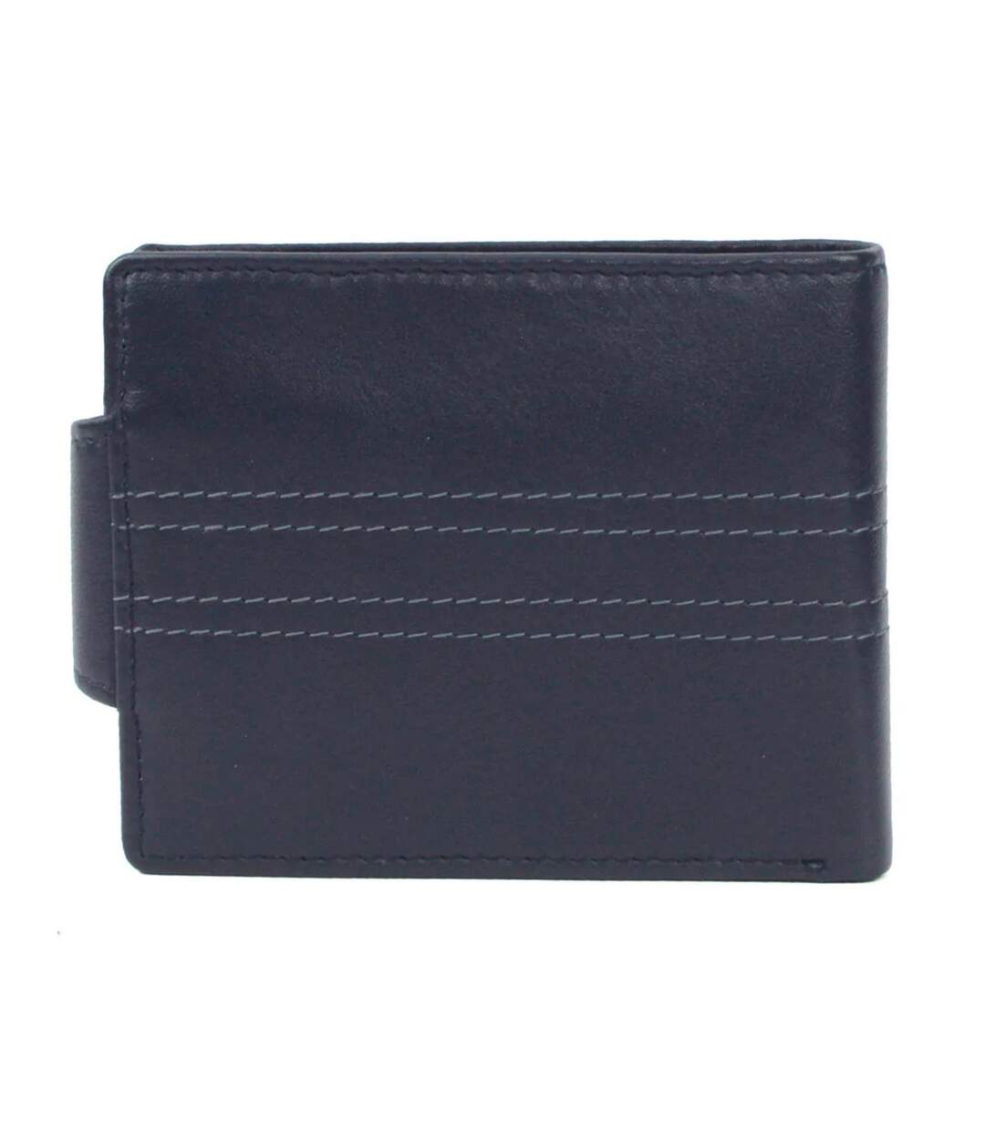 Portefeuille max adulte taille unique bleu marine / gris Eastern Counties Leather-2