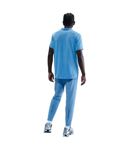 Mens City Side Running T-shirt University Blue Nike