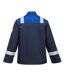 Portwest Mens Bizflame Plus Hi-Vis Jacket (Navy/Royal Blue) - UTPW349