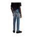 Mens 5 Pockets Slim Jeans Medium Blue Hugo-3