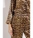 Pyjama 2 pièces satin sexy motif léopard-3