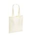 Westford Mill Recycled Cotton Tote Bag (Natural) (One Size) - UTPC4970