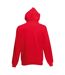 Fruit Of The Loom Mens Hooded Sweatshirt/Hoodie (Red) - UTBC366