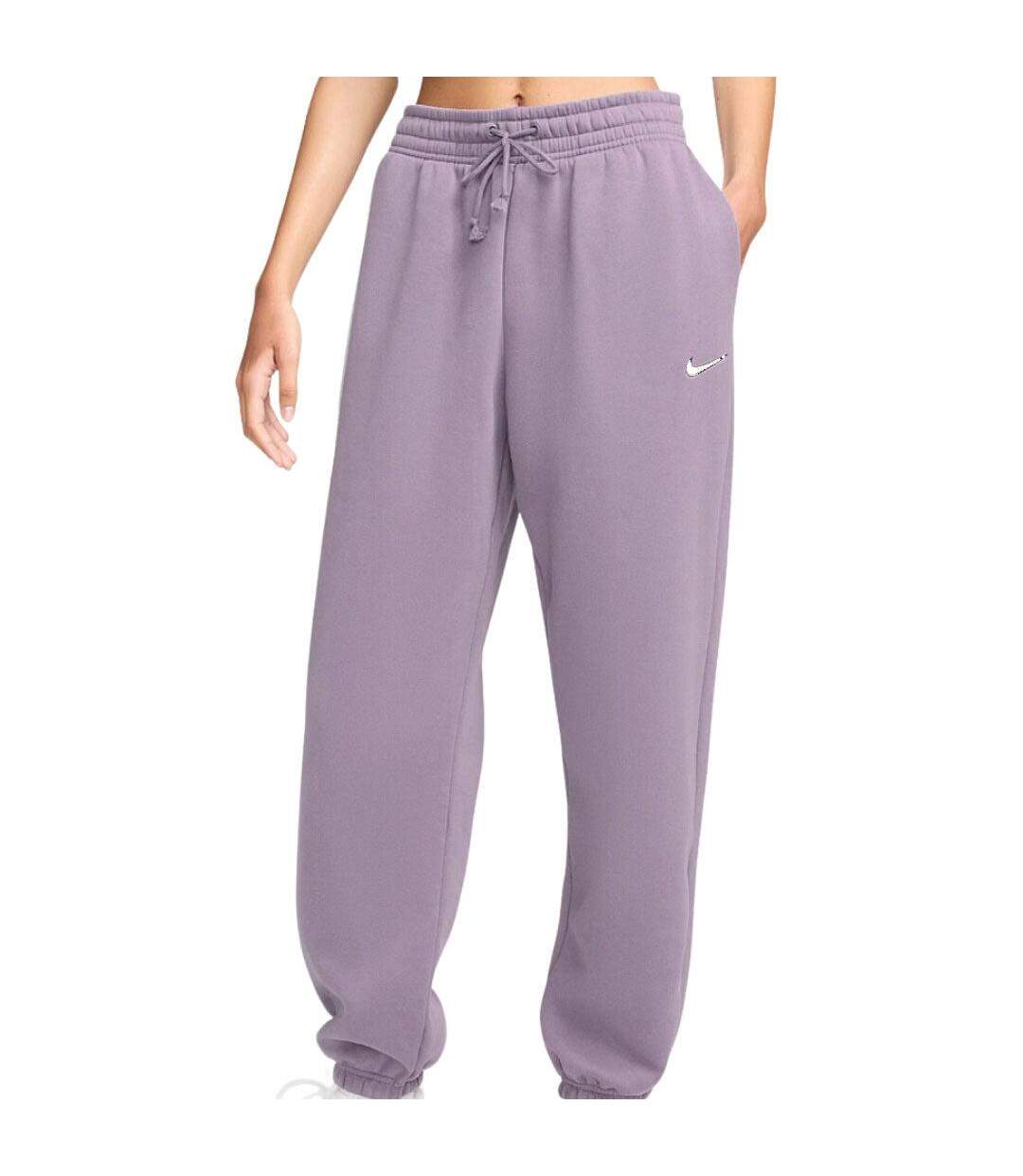 Pantalon De Jogging Motif/style Uni Femme Violet Nike-1
