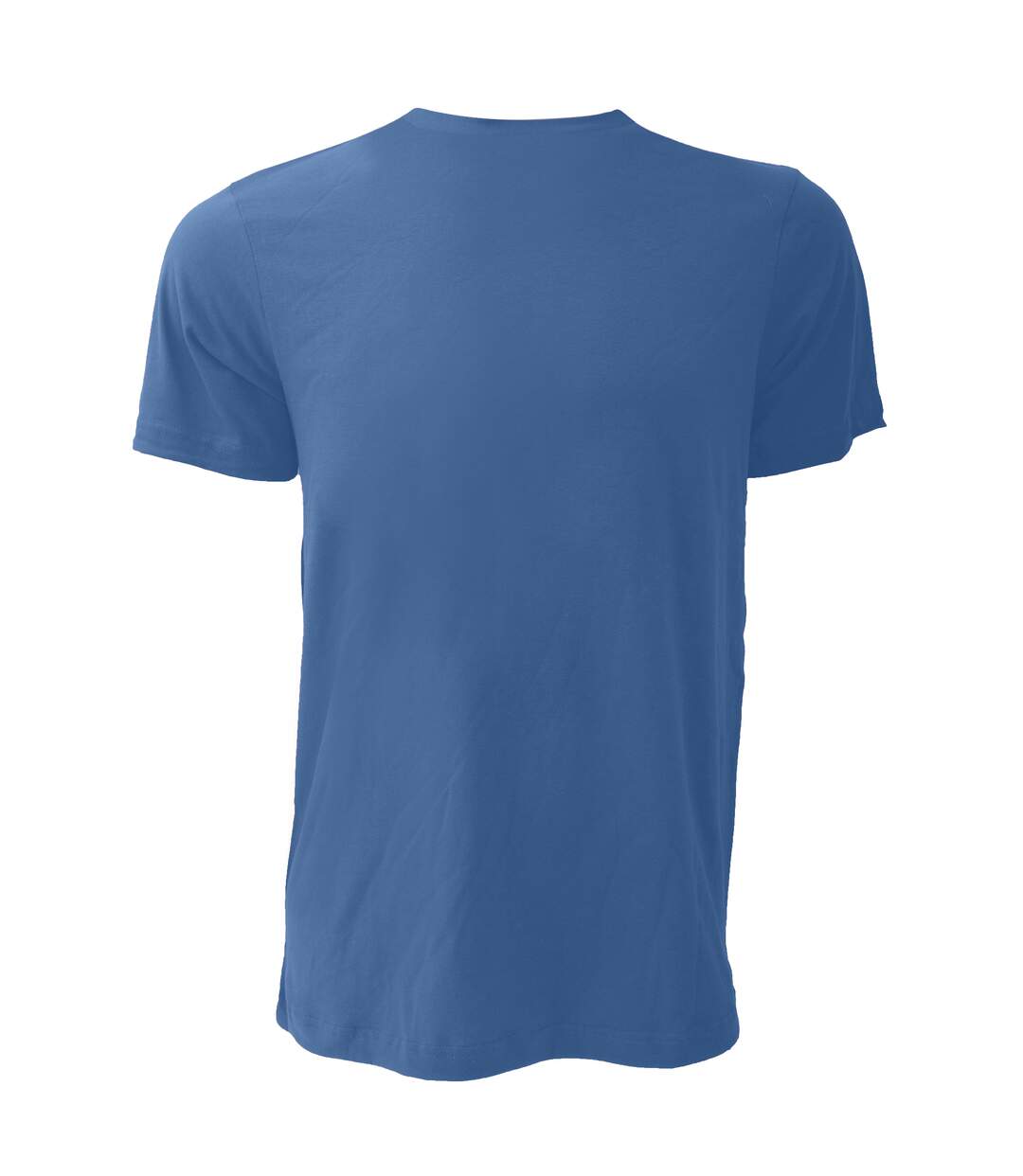 Canvas t-shirt jersey hommes bleu acier Bella + Canvas