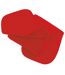 Result - Echarpe polaire anti peluche avec poche zippée - Homme (Rouge) (Taille unique) - UTRW3207