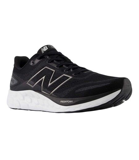 Mens Foam Running Shoes Black White New Balance