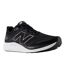 Mens Foam Running Shoes Black White New Balance-4