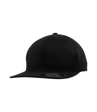 Flexfit Flat Peak Baseball Cap (Black) - UTPC7179