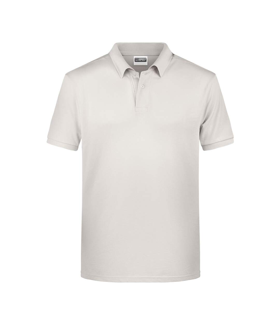 Polo Basic Homme Beige Pâle James And Nicholson-1
