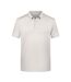 Polo Basic Homme Beige Pâle James And Nicholson-1