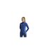 Veste Manches Raglan Sport Motif/style Logo Femme Bleu Marine Foncé Adidas-1