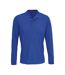 Polo Adulte Bleu Roi SOLS-1