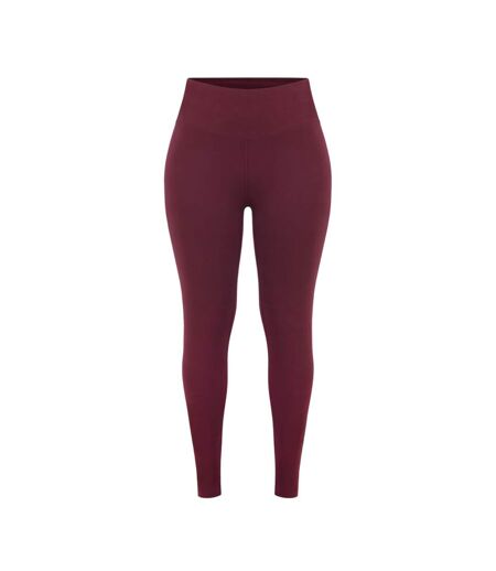 Legging Femme Rouge Rose Miso