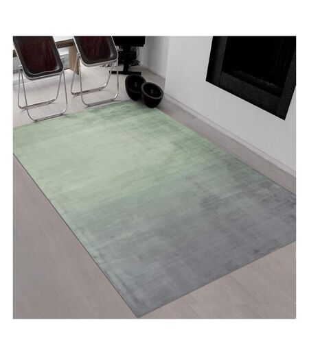 Tapis salon et chambre fait à la main en tencel motif simple SAVOIE