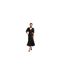 Robe Longue Femme Noir Little Mistress-1