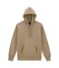 Sweat Uni À Capuche Hammer Adulte Marron Clair Gildan-1