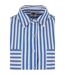 Chemisier Motif/style Rayé Femme Blanc Bleu Urban Classics-3