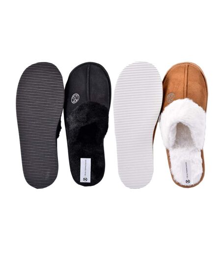 Pantoufles pour homme CXL By LACROIX - Pack de 2