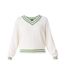 Pull Off Court Femme Blanc Sweaty Betty-2