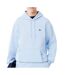 Sweat à capuche bleu ciel homme lacoste sh8863-1