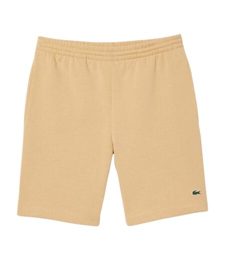 Mens Fleece Regular Shorts Beige Lacoste