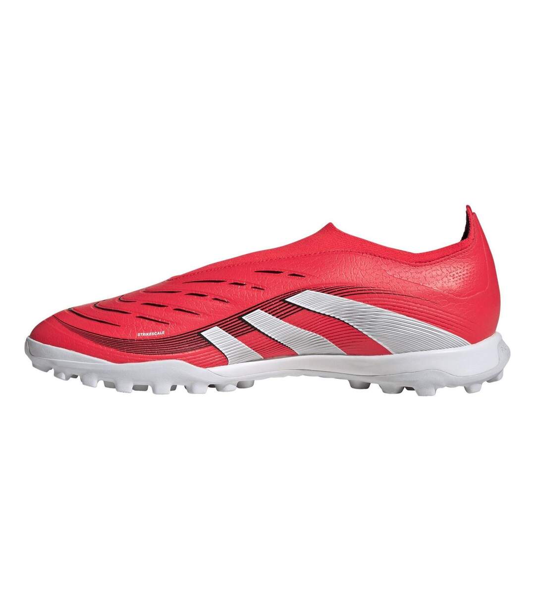 Mens Predator League Striped Football Boots Lucid Red Adidas-3
