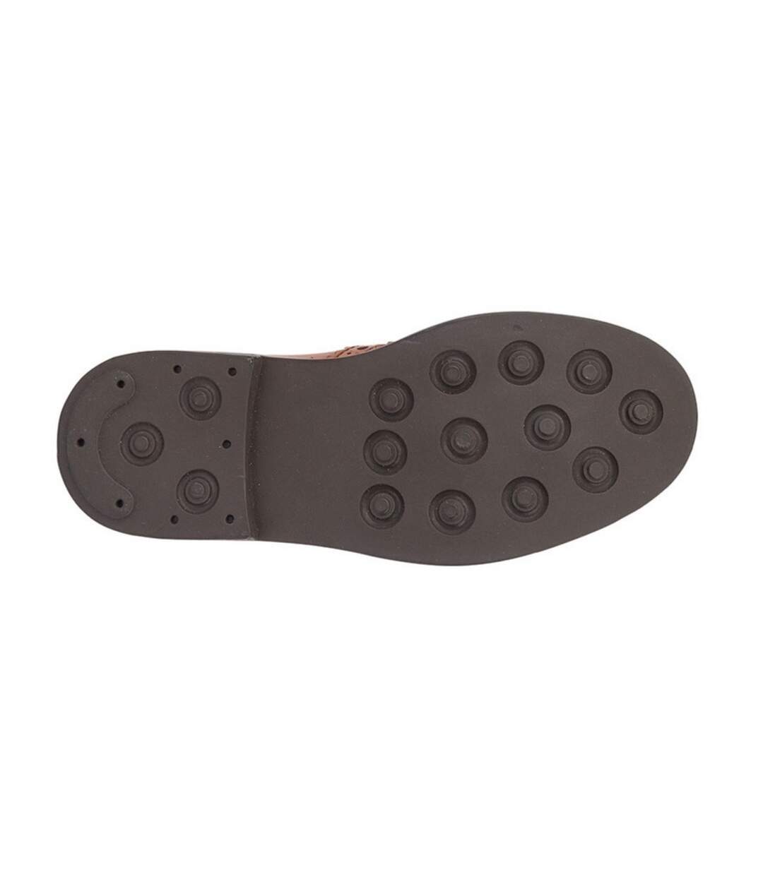 Bottes en cuir enfants marron Roamers-2