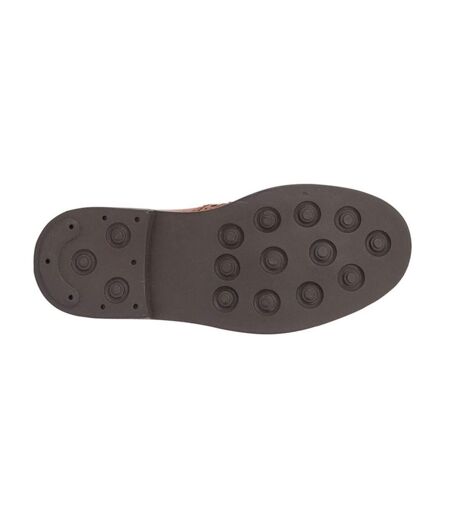 Bottes en cuir enfants marron Roamers