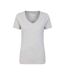 T-shirt basic femme gris Mountain Warehouse