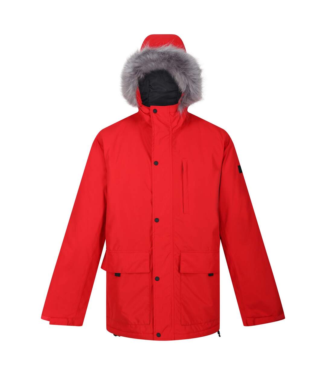 Veste imperméable salinger homme rouge danger Regatta-1