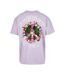 Mens Summer Of Love Oversized T-shirt Lilas Mister Tee-3