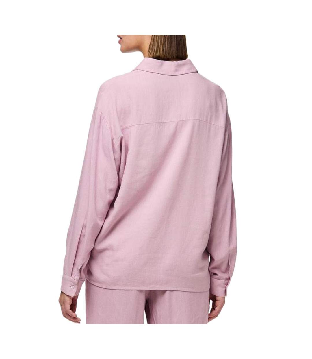 Chemise rose femme pieces pia-2